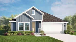 Premier - Mahogany - Spring Creek: Taylor, Texas - Brightland Homes