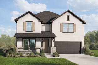 Premier - Magnolia - Spring Creek: Taylor, Texas - Brightland Homes