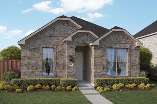 Artistry I - Dickens I - Flora: Hutto, Texas - Brightland Homes