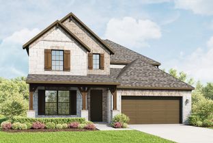 Premier - Elm - Beamer Villas: Friendswood, Texas - Brightland Homes