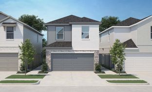 Lexington - Denton - Beamer Villas: Friendswood, Texas - Brightland Homes