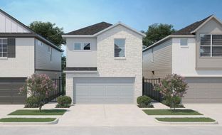 Lexington - Parker - Beamer Villas: Friendswood, Texas - Brightland Homes