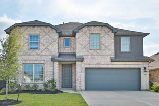 Premier - Magnolia - Coastal Point: League City, Texas - Brightland Homes