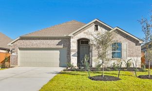 Premier - Mahogany - River Ranch: Dayton, Texas - Brightland Homes
