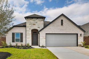 Premier - Palm - Brookewater: Rosenberg, Texas - Brightland Homes