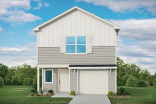 Element - Opal - Prairie Green: Converse, Texas - Brightland Homes