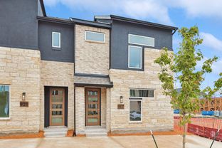 Townhome - Boardwalk - Collin Creek: Plano, Texas - Brightland Homes