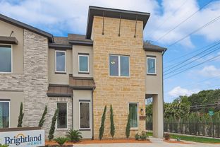 Townhome - Prestonwood - Collin Creek: Plano, Texas - Brightland Homes