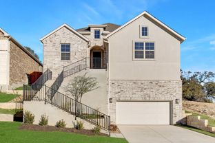 Premier - Oleander - Retreat at San Gabriel: Georgetown, Texas - Brightland Homes
