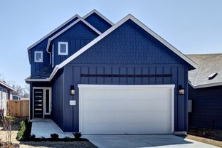 Patio - Comal - Casinas at Gruene: New Braunfels, Texas - Brightland Homes