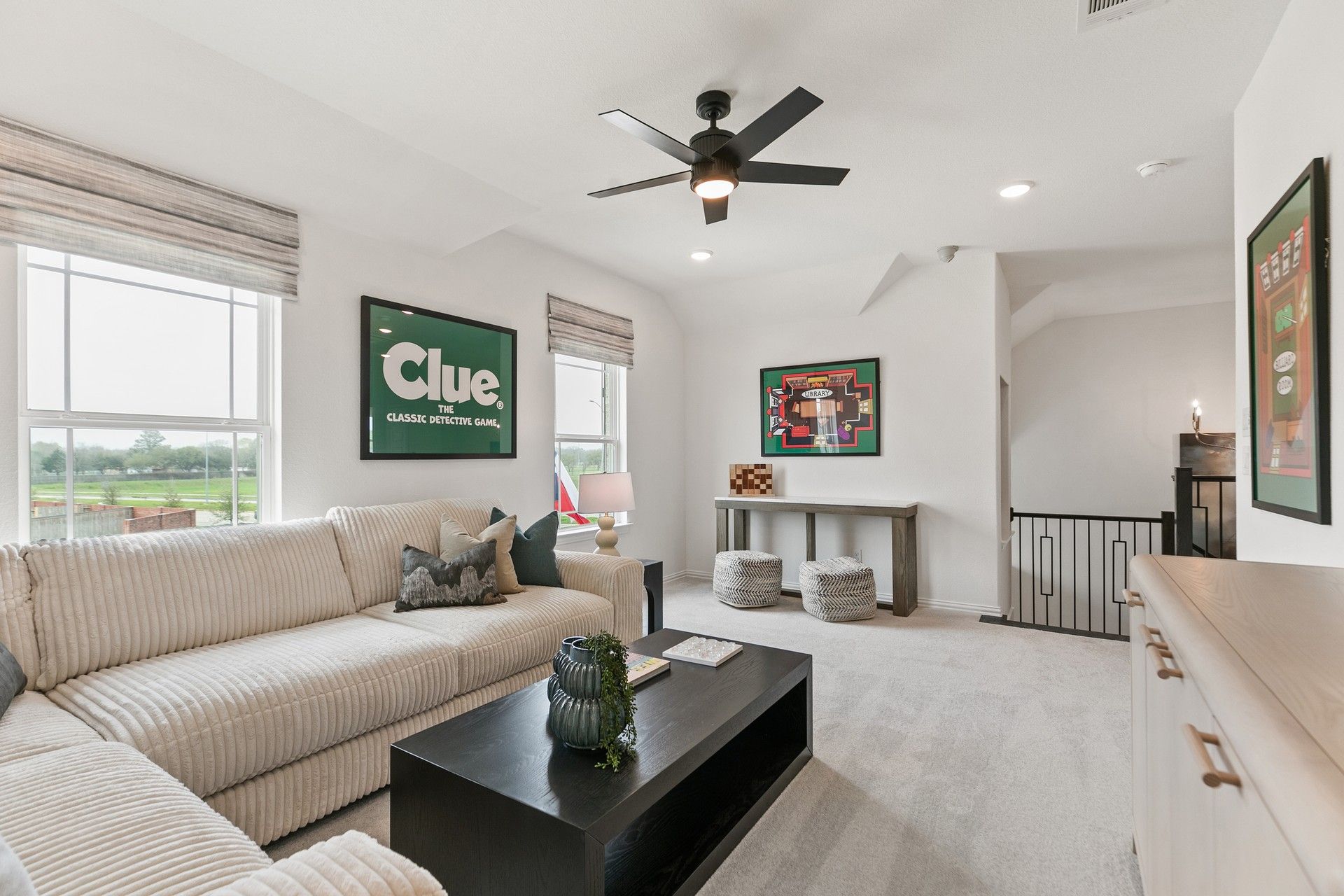 Experience luxury with sleek furnishing, artistic flair, and scenic views at Park at Eldridge, Houston.