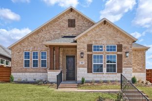 Manor - Albany II - Solterra Texas: Mesquite, Texas - Brightland Homes