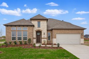 Classic - Princeton - Ridge Crossing: Waxahachie, Texas - Brightland Homes