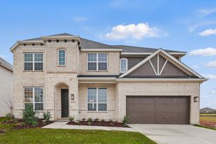 Classic - Brown - Green Meadows: Celina, Texas - Brightland Homes