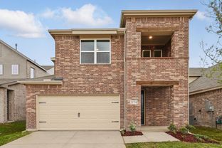 Journey - Meridian - Walden Pond: Forney, Texas - Brightland Homes