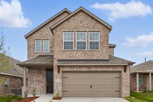 Journey - Meridian - Walden Pond: Forney, Texas - Brightland Homes