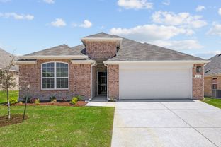 Landmark - Driskill - Still Water Lake Estates: Godley, Texas - Brightland Homes