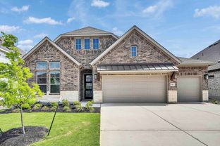 Classic - Vanderbilt - Hawkes Landing: Leander, Texas - Brightland Homes