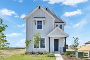 Spring - White Rock - Spring Creek: Taylor, Texas - Brightland Homes