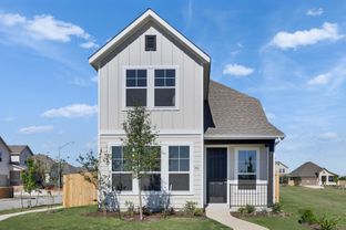 Spring - Brazos - Spring Creek: Taylor, Texas - Brightland Homes