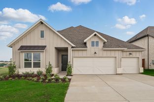 Classic - Vanderbilt - Rio Vista at Kelly Ranch: Aledo, Texas - Brightland Homes