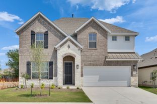 Premier - Magnolia - Creeks Crossing: Elgin, Texas - Brightland Homes