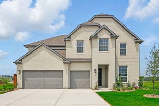 Classic - Cornell - Rio Vista at Kelly Ranch: Aledo, Texas - Brightland Homes