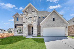 Classic - Stanford - Hawkes Landing: Leander, Texas - Brightland Homes