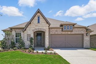 Premier - Oleander - Thompson Farms: Van Alstyne, Texas - Brightland Homes