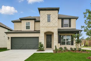 Premier - Rosewood - Anna Ranch: Anna, Texas - Brightland Homes
