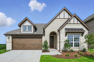 Premier - Oleander - Westridge: McKinney, Texas - Brightland Homes