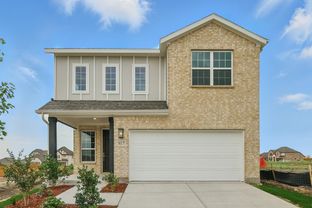 Journey - Benchmark - Westridge: McKinney, Texas - Brightland Homes