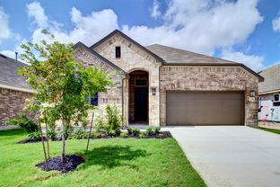 Premier - Mahogany - Veranda: San Antonio, Texas - Brightland Homes