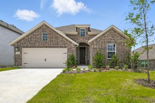 Premier - Oleander - Thompson Farms: Van Alstyne, Texas - Brightland Homes