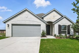 Premier - Juniper - Anna Ranch: Anna, Texas - Brightland Homes