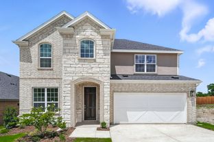Premier - Rosewood - Green Oaks Preserve: Arlington, Texas - Brightland Homes