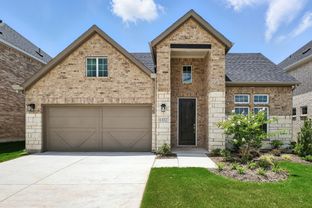 Premier - Laurel - Green Oaks Preserve: Arlington, Texas - Brightland Homes