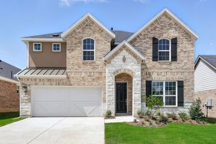 Premier - Magnolia - Green Oaks Preserve: Arlington, Texas - Brightland Homes