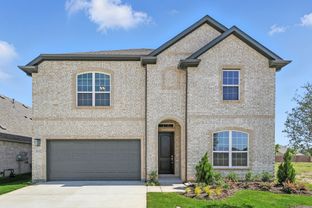 Premier - Magnolia - Hulen Trails: Fort Worth, Texas - Brightland Homes