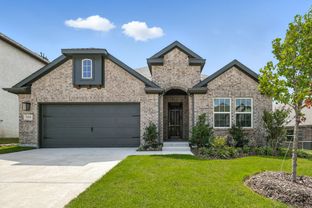 Premier - Juniper - Thompson Farms: Van Alstyne, Texas - Brightland Homes