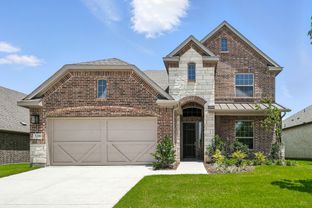 Premier - Hickory - Thompson Farms: Van Alstyne, Texas - Brightland Homes