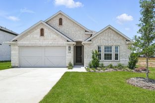 Premier - Beech - Pebblebrook: Sherman, Texas - Brightland Homes