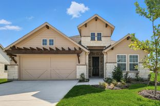 Premier - Juniper - Pebblebrook: Sherman, Texas - Brightland Homes