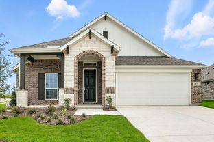 Premier - Laurel - Pebblebrook: Sherman, Texas - Brightland Homes