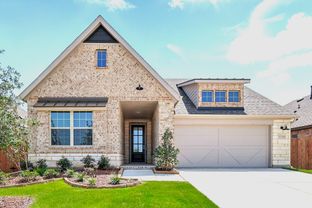 Premier - Juniper - The Oaks: Red Oak, Texas - Brightland Homes
