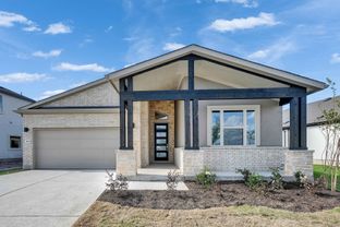 Premier - Mahogany - Preserve at Lakeside Meadows: Pflugerville, Texas - Brightland Homes