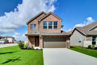 Journey - Meridian - Dauer Ranch: New Braunfels, Texas - Brightland Homes