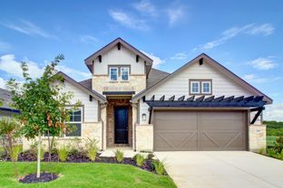 Premier - Juniper - Veranda: San Antonio, Texas - Brightland Homes