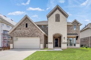 Classic - Stanford - Hawkes Landing: Leander, Texas - Brightland Homes