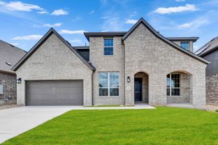Classic - Cornell - Hawkes Landing: Leander, Texas - Brightland Homes